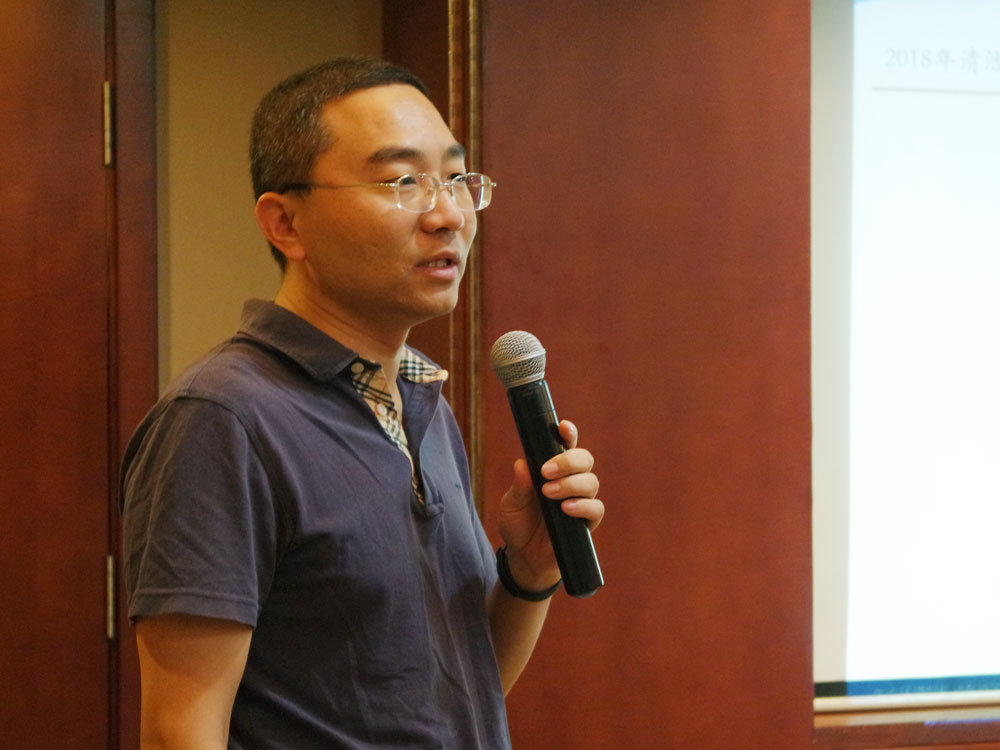 生态环境部机动车排污监控中心项目主管马冬